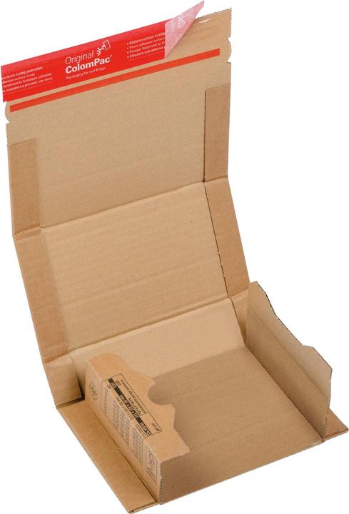 Actual product image Colompac Wrapping cardboard CD (20 x)