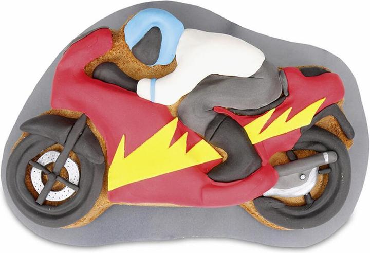 Produktbild Städter Motivbackform - Motorrad