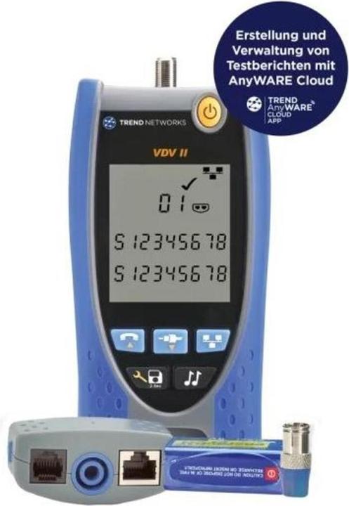 Produktbild Trend Networks Kabeltester R158007 VDV II BT