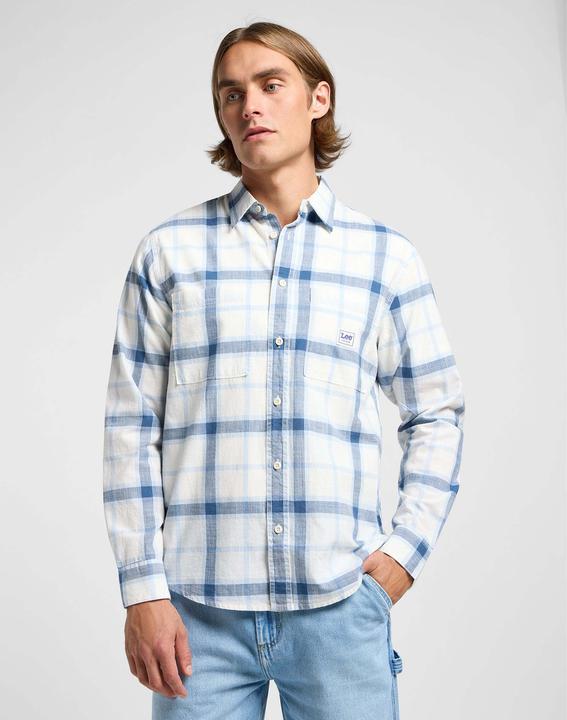 Lee Langarmhemd Workwear Shirt 2.0