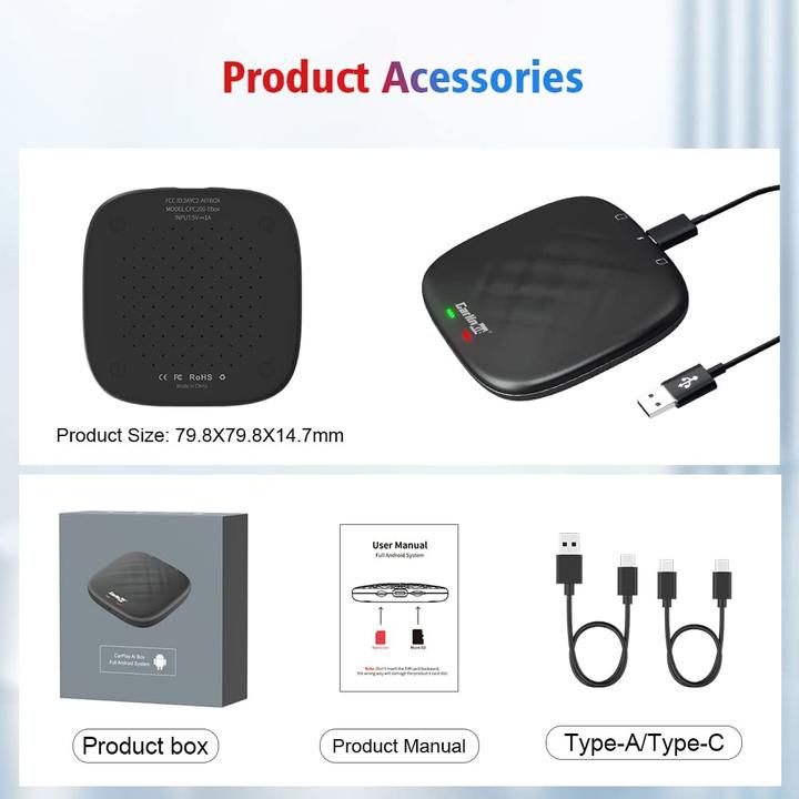 Produktbild Carlinkit TBox-Plus 4