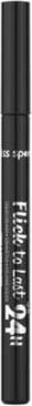Actual product image Miss Sporty Flick To Last 24H Liquid Eyeliner eyeliner for dashes 001 B (001 black)