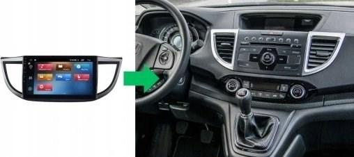 Produktbild No Name RADIO GPS NAVIGATION HONDA CR-V IV 2012-17 ANDROID (10")