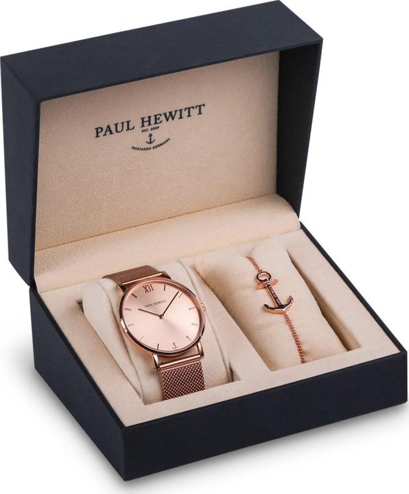 Produktbild Paul Hewitt Perfect Match Sailor Line (Analoguhr, 39 mm)