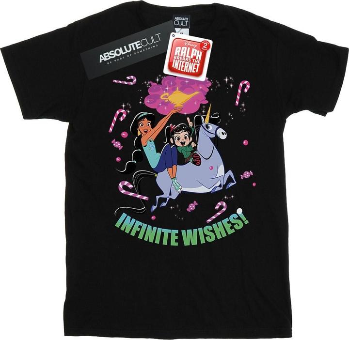 Produktbild Disney Wreck It Ralph Jasmine And Vanellope TShirt (3XL)