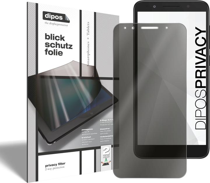 Immagine prodotto Dipos Pellicola Protettiva 2-Way Anti-Shock (2 Pezzo/i, TCL L9 Plus)