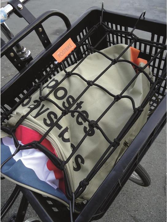 Immagine prodotto IWH Filet à bagages pour vélo 30 x 30 cm (Borsa portapacchi)
