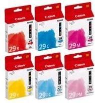 Immagine prodotto Canon PGI-29 Multipack (CO, DGY, GY, LGY, MBK, PBK)