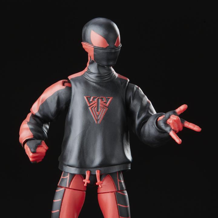 Actual product image Hasbro Spider-Man - Miles Morales The Black Series
