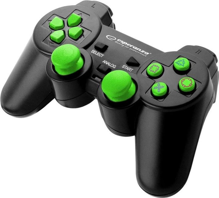 Produktbild Esperanza Gamepad (PC, PS3)
