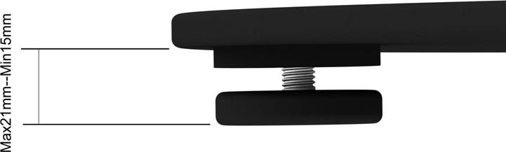 Actual product image Multibrackets M Display Stand 180 Single (AV Support)