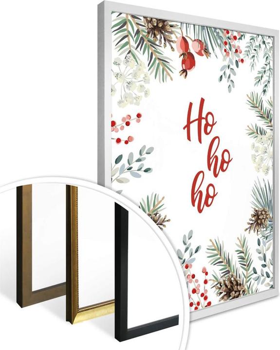 Image du produit Trenddeko Ho Ho Ho (100 x 120 cm)