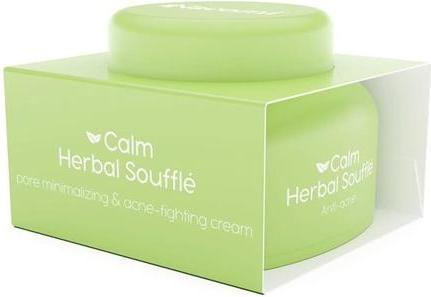 Actual product image Nacomi Calm Herbal Souffle calming and anti-acne soufflé for the face 50ml (Body cream, 50 ml)