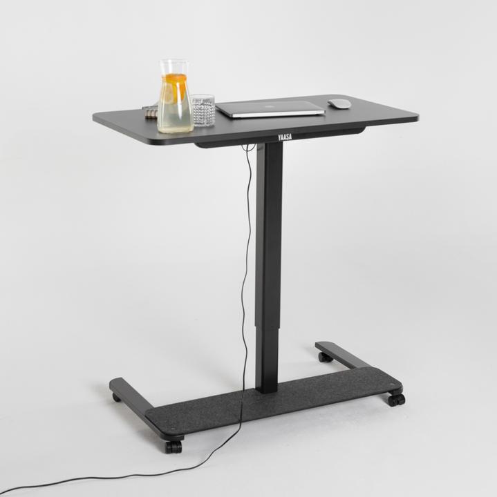 Produktbild Yaasa Desk One - Dunkelgrau/Schwarz (91 x 51 cm)