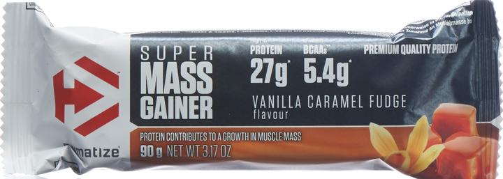 Immagine prodotto Dymatize Barretta Super Mass Gainer (90g) (Vaniglia, 1 pz., 90 g)
