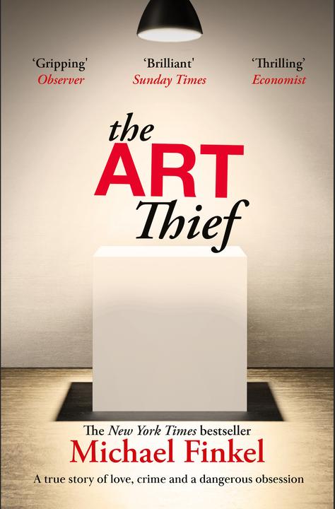 Produktbild The Art Thief (Englisch, Michael Finkel, 2024)