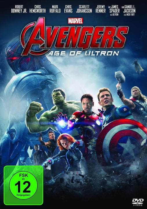 Produktbild Avengers Age of Ultron (DVD, 2015, Deutsch, Englisch, Türkisch)