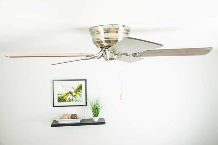 Actual product image CasaFan Classic FLAT III (30 dB)