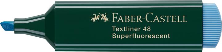 Produktbild Faber-Castell Textmarker Textliner 48 (Blau, 5 mm, 1 x)