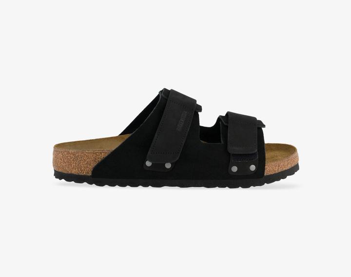 Birkenstock Slides "Uji" schwarz