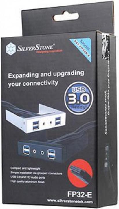 Productafbeelding Silverstone USB3-behuizing, FP32B-E