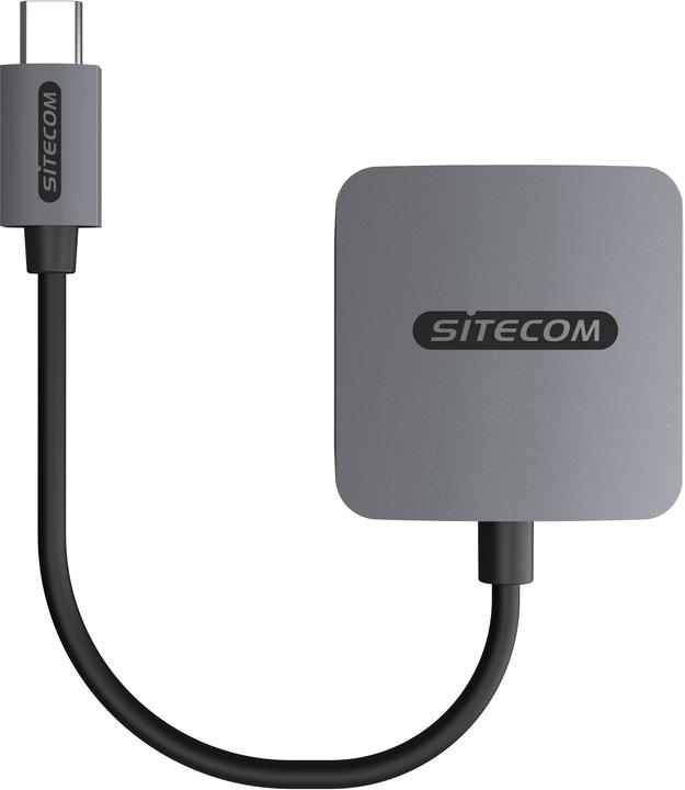 Actual product image Sitecom MD-1008 USB-C card reader UHS I (USB-C 3.0)