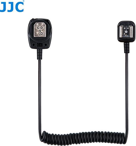 Actual product image JJC Sync cable for Nikon TTL flash (Flash cables)