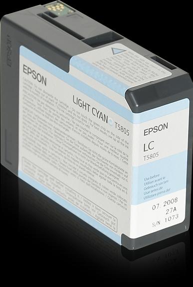 Actual product image Epson T5805 (LC)