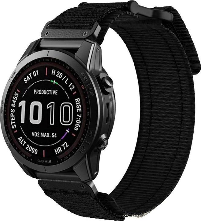Tech-Protect Scout Pro (26 mm, Fabric, fenix 6X Pro, Garmin Fenix 3, Garmin Fenix 5X, Garmin Fenix 5X Plus, Garmin Fenix 6X, Garmin Fenix 7X)