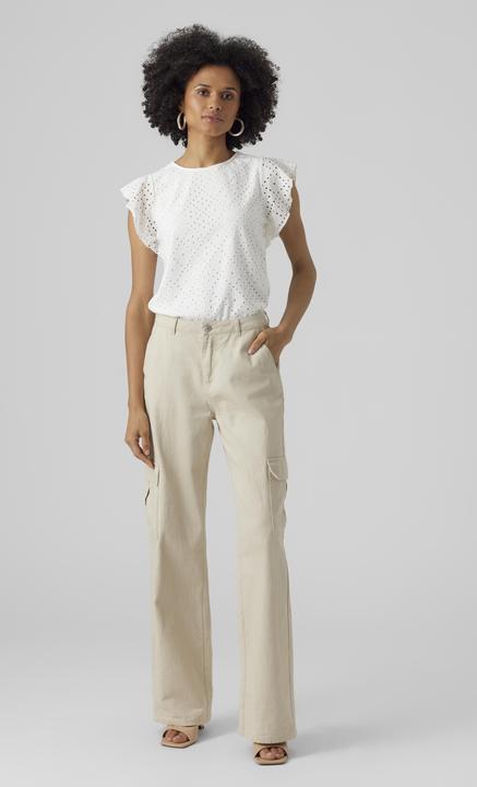 Immagine prodotto Vero Moda Vmtassa Sl Frill Top Noos (L)