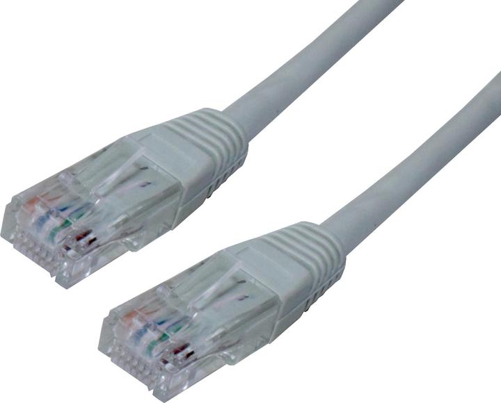 Produktbild DCU Tecnologic Connection Utp Cat6 Gray 1m (U/UTP, CAT6, 1 m)