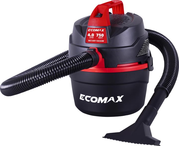 Ecomax Nass-Trockensauger, 4l (Nass-Trockensauger)