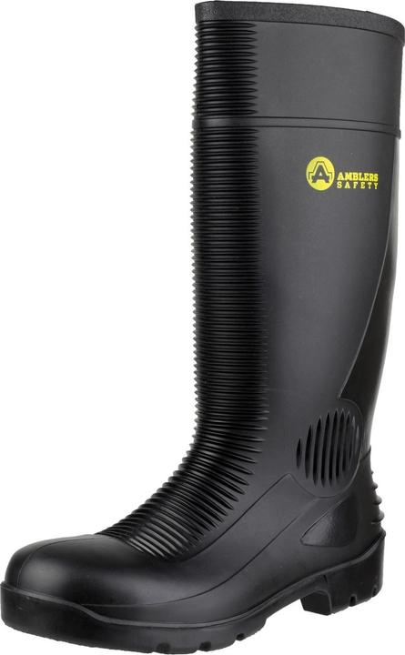 Immagine prodotto Amblers Safety Stivali di sicurezza in acciaio FS100 Stivali di gomma (46)