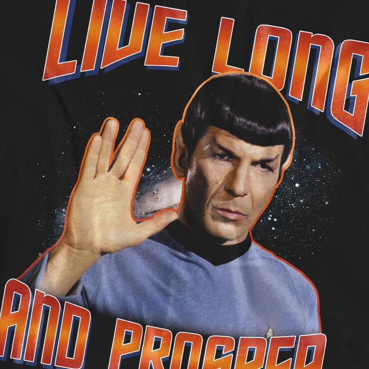 Produktbild Original Live Long and Prosper TShirt (XXL)