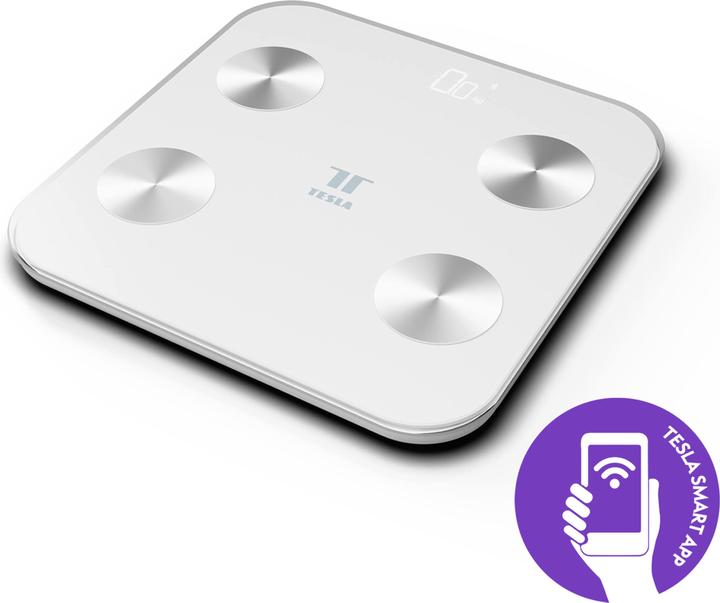 Produktbild Tesla Smart Personal Scales (TSL-HC-F48E-W) (180 kg)