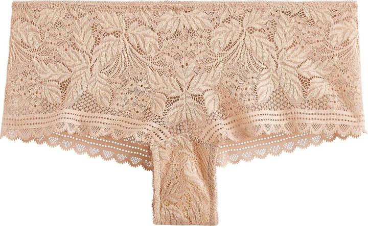 Actual product image La Redoute Collections JEANNE recycled lace shorty (42, Single pack)