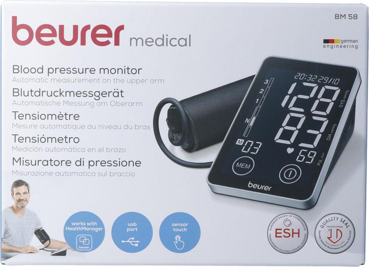 Immagine prodotto Beurer Bm 58 (Sfigmomanometro per braccio)