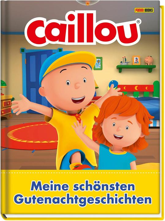 Produktbild Panini Caillou: Die schönsten Gutenachtgeschichten (Deutsch, Claudia Weber, 2025)