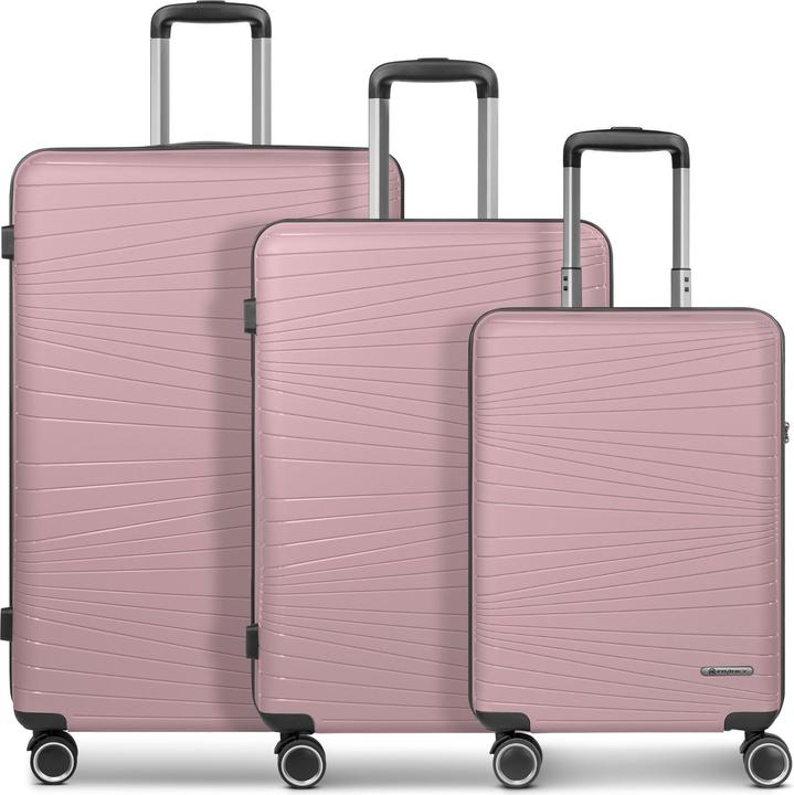 Franky Dallas 3.0 4 Rollen Kofferset 3-teilig (188 l, XL (ab 115l))