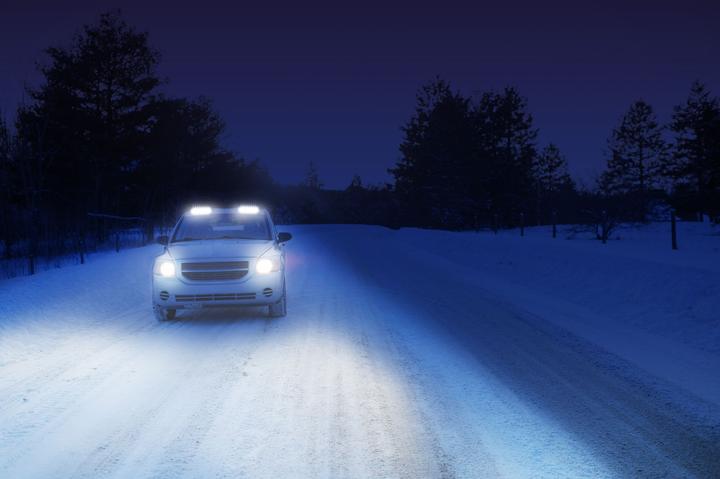 Actual product image Philips Ultinon Drive 5100 LUMUD5001RX1 9 inch LED vehicle lamp round