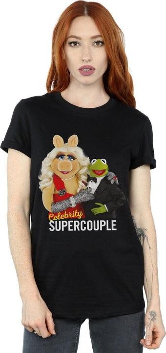 Produktbild Disney The Muppets Celebrity Supercouple TShirt (L)