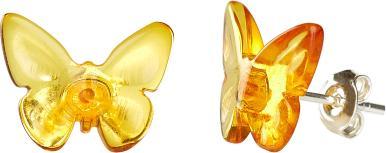 Image du produit PranaHaus Boucles d'oreilles ambre "Papillon
