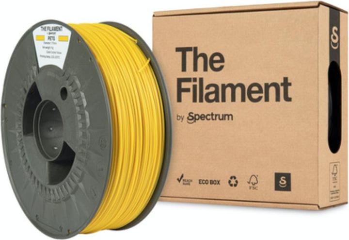Image du produit TF-24023 (PETG, 1.75 mm, 1000 g, Jaune)