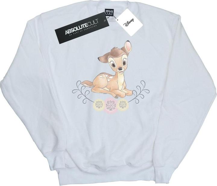 Produktbild Disney Bambi Watercolour Sweatshirt Mädchen (152, 158)