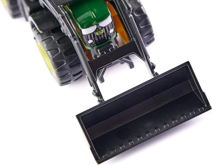 Actual product image Siku John Deere with front loader