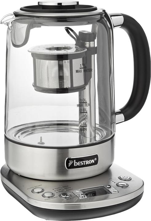 Image du produit Bestron Machine à thé et bouilloire 2 en 1 (1.70 l)
