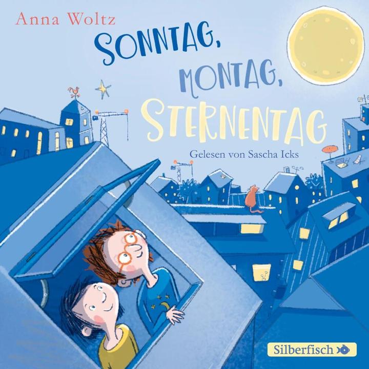 Produktbild Sonntag, Montag, Sternentag (Anna Woltz, Sascha Icks, Andrea Kluitmann, Deutsch)