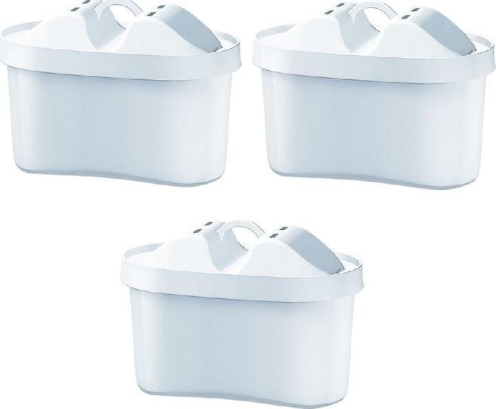 Produktbild Aquaphor Kasetė Maxfor 3 vnt (2 + 1). Suitable for jugs and other manufacturers. 200L cartr (3 x)