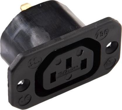 Actual product image Elbro EB appliance socket