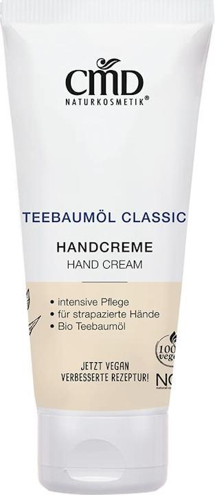 CMD Crème pour les mains à l'huile de théier (100 ml)
